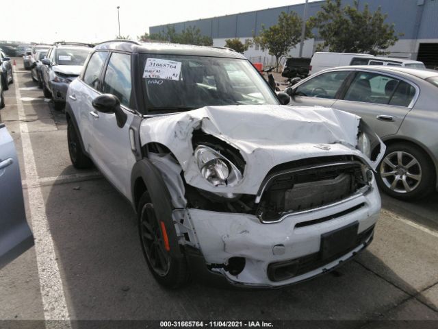 MINI COOPER COUNTRYMAN 2015 wmwzc3c5xfwt04365