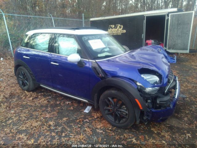 MINI COOPER COUNTRYMAN 2015 wmwzc3c5xfwt04527