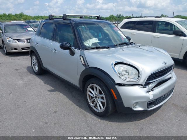 MINI COUNTRYMAN 2016 wmwzc3c5xgwt07235