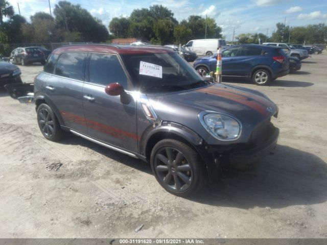 MINI COOPER COUNTRYMAN 2016 wmwzc3c5xgwt09910