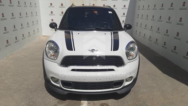 MINI COOPER COUNTRYMAN 2014 wmwzc5103ewp04625