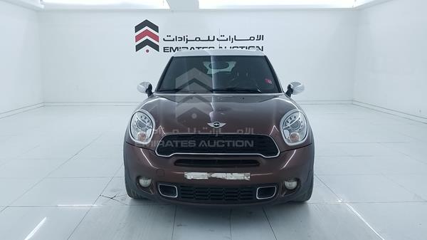 MINI COOPER COUNTRYMAN S 2013 wmwzc5108dwp01296