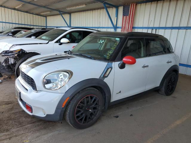 MINI COOPER S C 2011 wmwzc5c50bwh99037