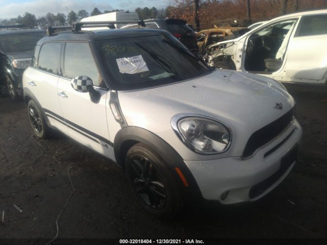 MINI COOPER COUNTRYMAN 2011 wmwzc5c50bwl52852