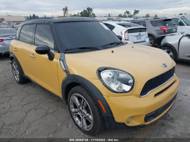 MINI COOPER S COUNTRYMAN 2011 wmwzc5c50bwl53791