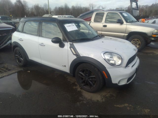 MINI COOPER COUNTRYMAN 2011 wmwzc5c50bwl53869