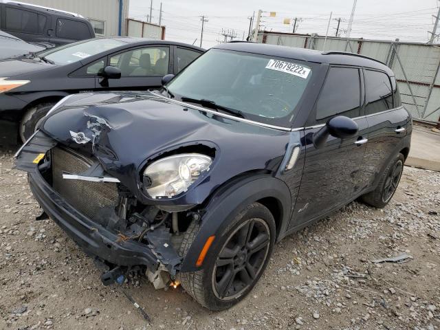 MINI COOPER S C 2011 wmwzc5c50bwl54469