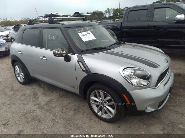 MINI COOPER COUNTRYMAN 2011 wmwzc5c50bwl54620