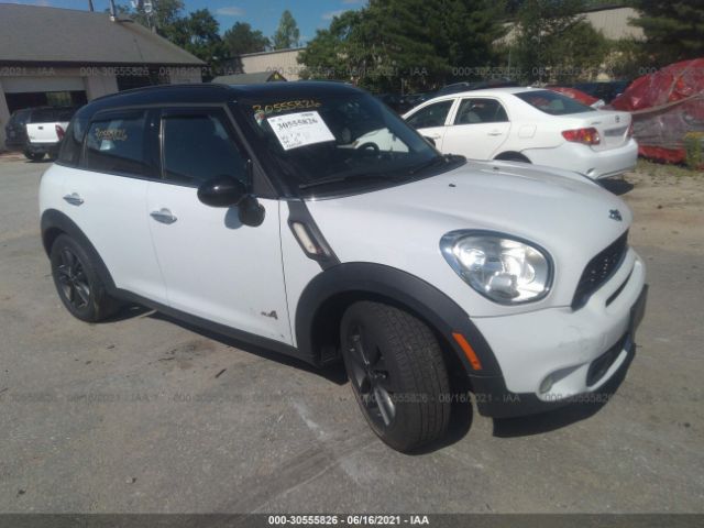 MINI COOPER COUNTRYMAN 2011 wmwzc5c50bwm10796