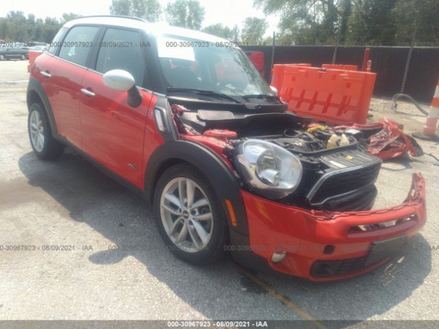 MINI COOPER COUNTRYMAN 2012 wmwzc5c50cwl56613