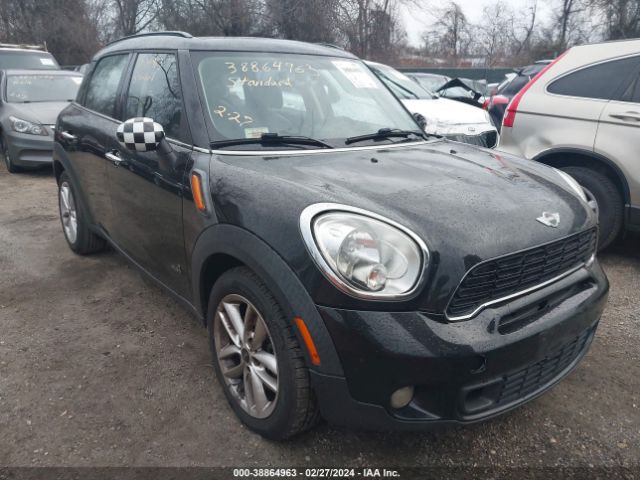 MINI COOPER S COUNTRYMAN 2012 wmwzc5c50cwl57101