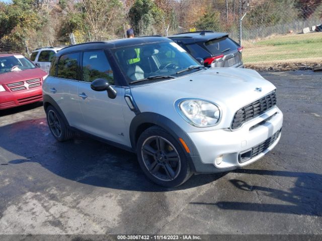 MINI COOPER S COUNTRYMAN 2012 wmwzc5c50cwl57213