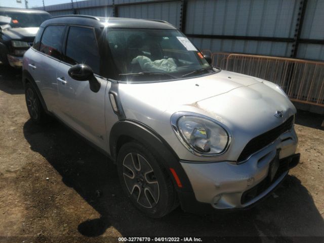 MINI COOPER COUNTRYMAN 2012 wmwzc5c50cwl58412