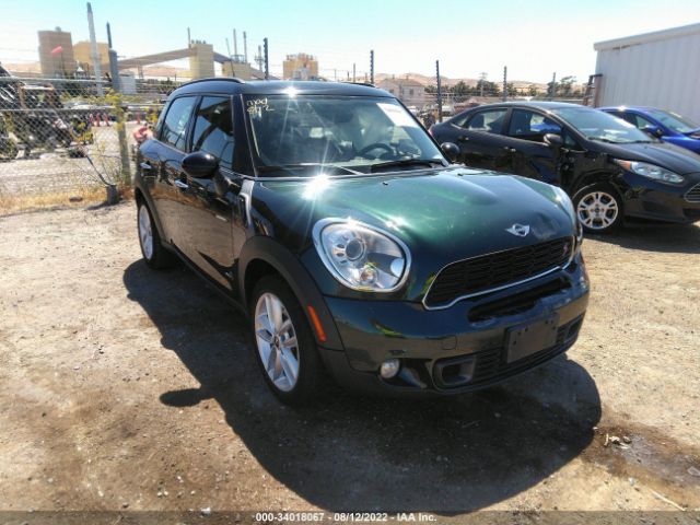 MINI COOPER COUNTRYMAN 2012 wmwzc5c50cwl58703