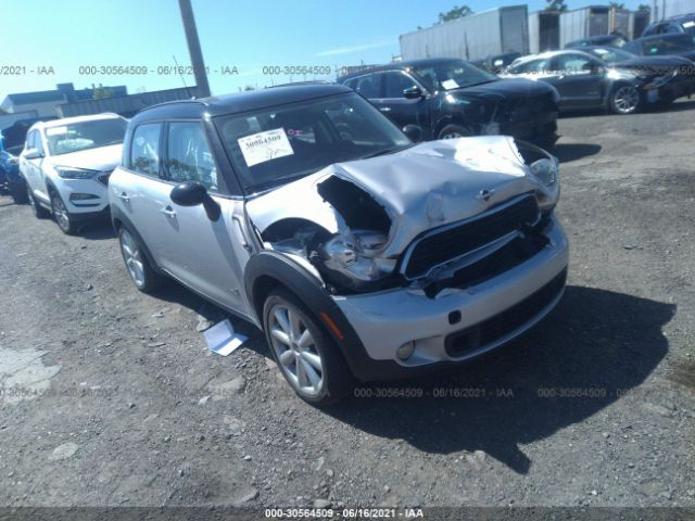 MINI COOPER COUNTRYMAN 2012 wmwzc5c50cwl58779