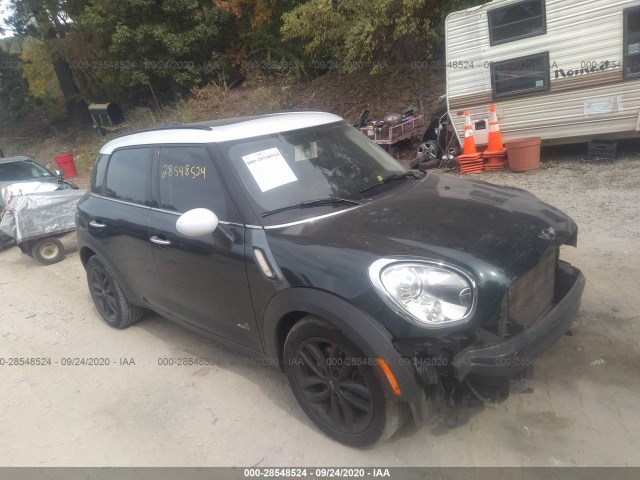 MINI COOPER COUNTRYMAN 2012 wmwzc5c50cwl58961