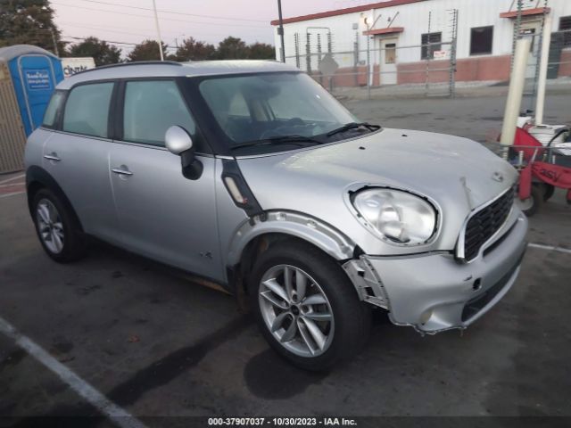 MINI COOPER COUNTRYMAN 2012 wmwzc5c50cwl59043