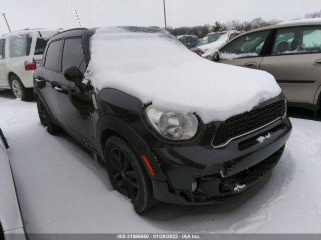 MINI COOPER COUNTRYMAN 2012 wmwzc5c50cwl61262