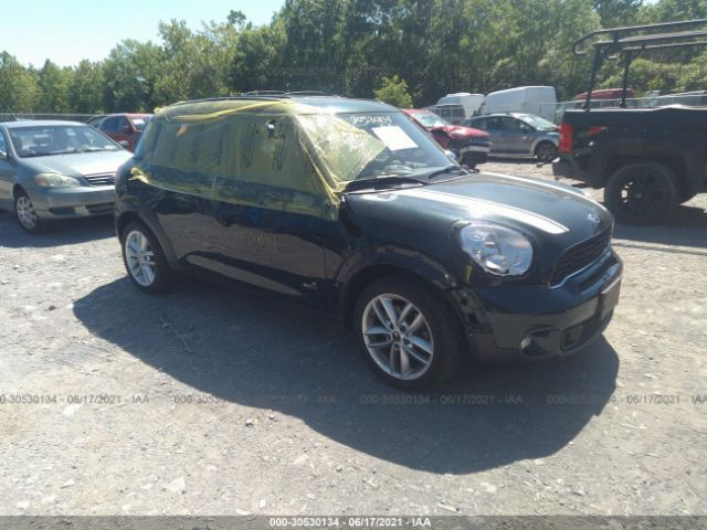 MINI COOPER COUNTRYMAN 2012 wmwzc5c50cwl63612