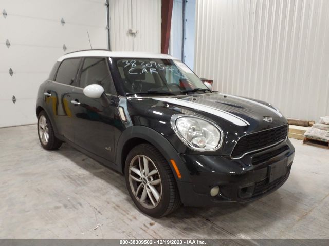 MINI COOPER 2012 wmwzc5c50cwl64128