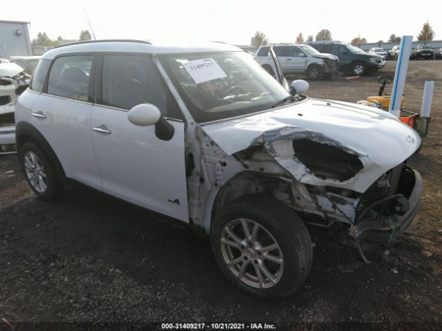 MINI COOPER COUNTRYMAN 2012 wmwzc5c50cwm11755