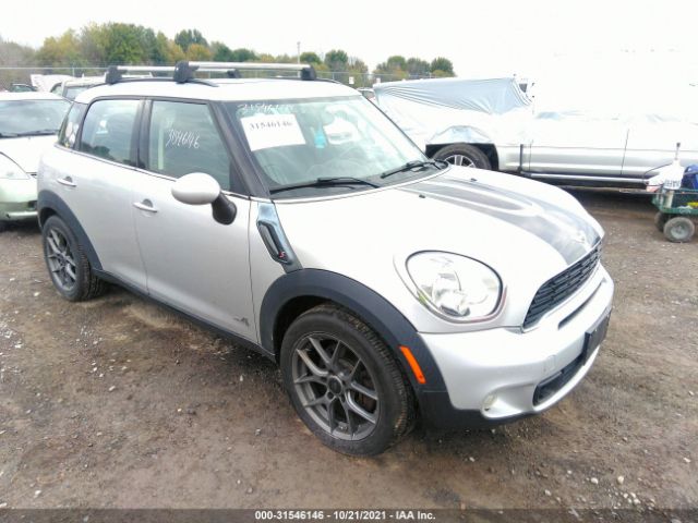 MINI COOPER COUNTRYMAN 2012 wmwzc5c50cwm12713