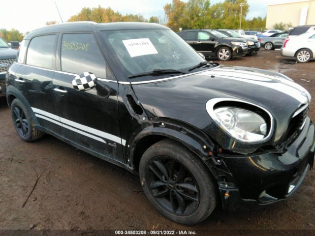 MINI COOPER COUNTRYMAN 2012 wmwzc5c50cwm13389