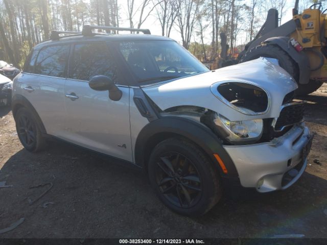 MINI COUNTRYMAN 2013 wmwzc5c50dwm15600