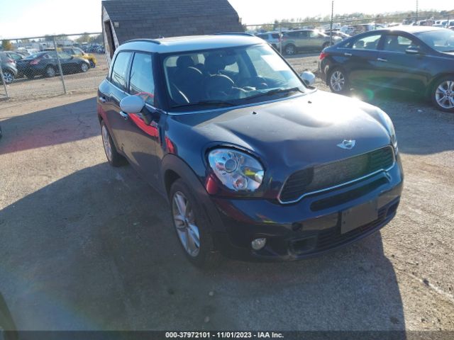 MINI COUNTRYMAN 2013 wmwzc5c50dwm15905