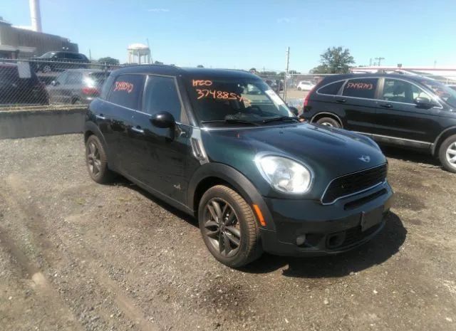 MINI COOPER COUNTRYMAN 2013 wmwzc5c50dwp30512