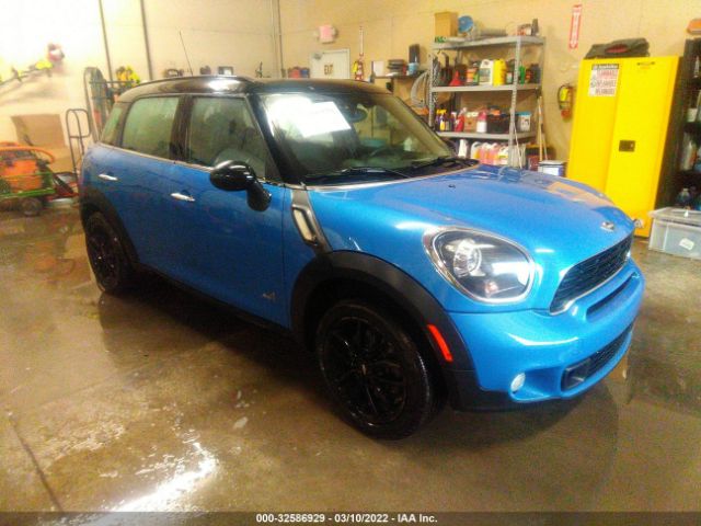 MINI COOPER COUNTRYMAN 2013 wmwzc5c50dwp32471