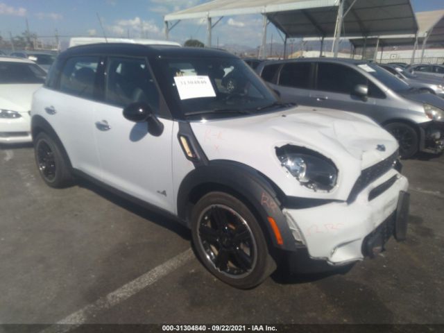 MINI COOPER COUNTRYMAN 2013 wmwzc5c50dwp32566