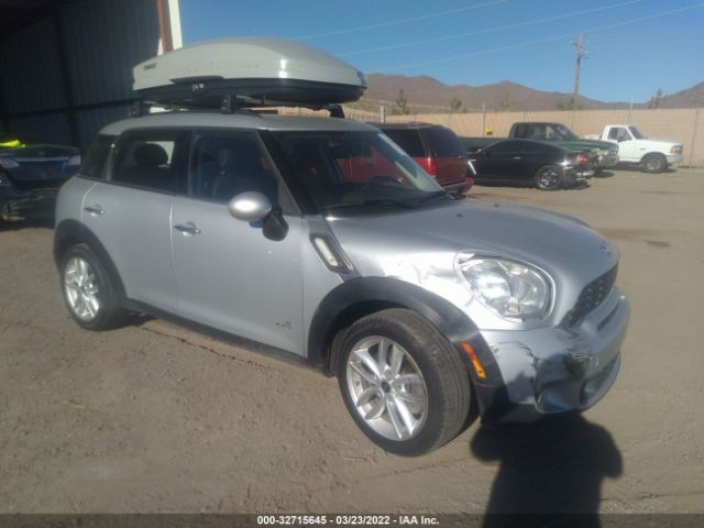 MINI COOPER COUNTRYMAN 2013 wmwzc5c50dwp33796