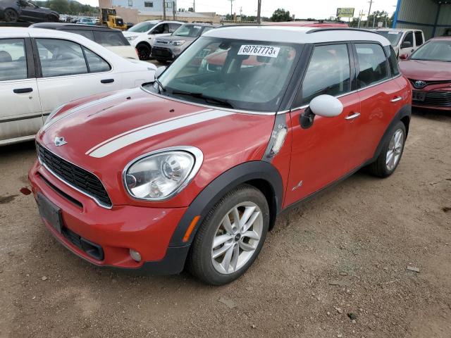 MINI COOPER S C 2013 wmwzc5c50dwp34110