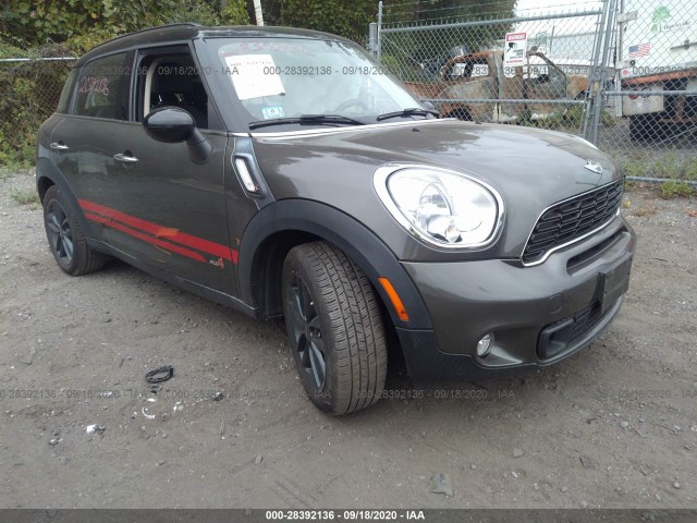 MINI COOPER COUNTRYMAN 2013 wmwzc5c50dwp34155