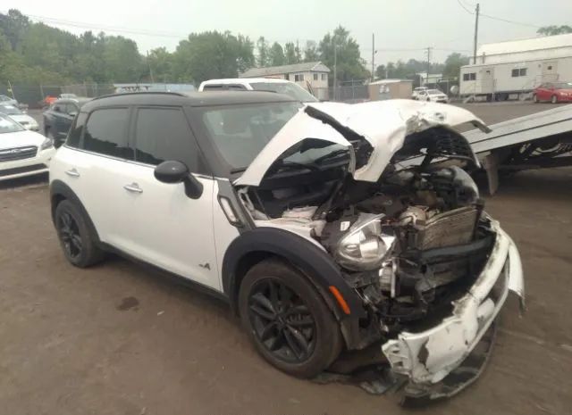 MINI COOPER COUNTRYMAN 2013 wmwzc5c50dwp34396