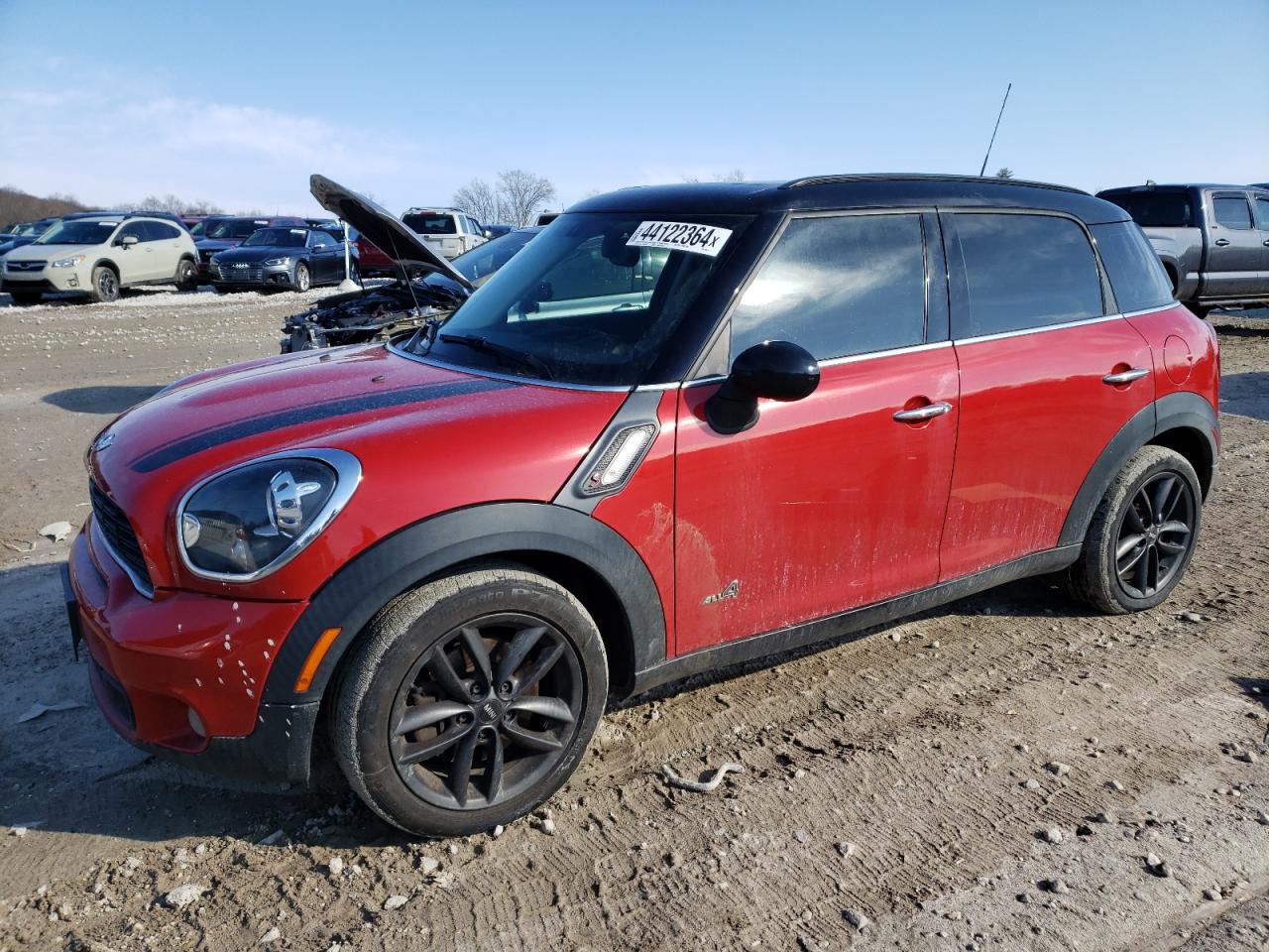 MINI COOPER 2013 wmwzc5c50dwp34771