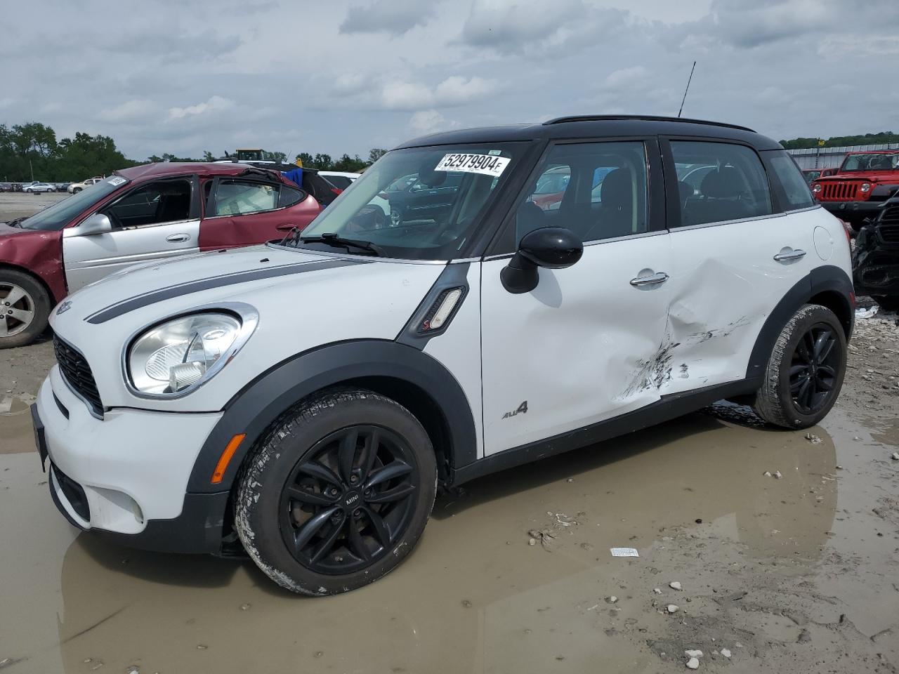 MINI COOPER 2014 wmwzc5c50ewp35257