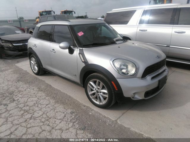 MINI COOPER COUNTRYMAN 2014 wmwzc5c50ewp35355