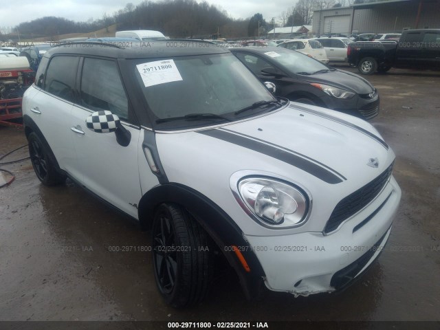 MINI COOPER COUNTRYMAN 2014 wmwzc5c50ewp36554