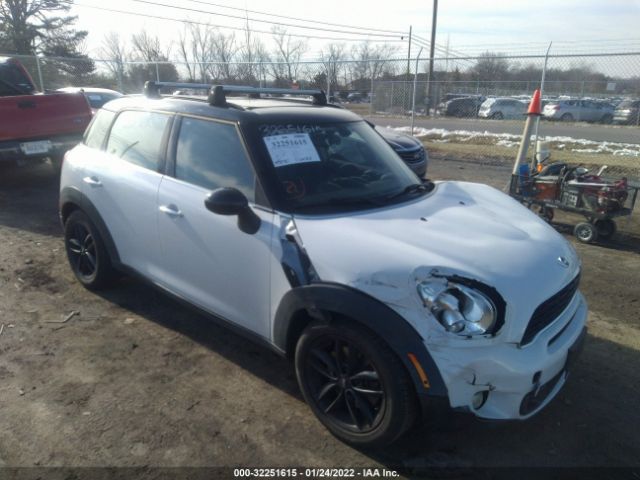 MINI COOPER COUNTRYMAN 2014 wmwzc5c50ewp36988