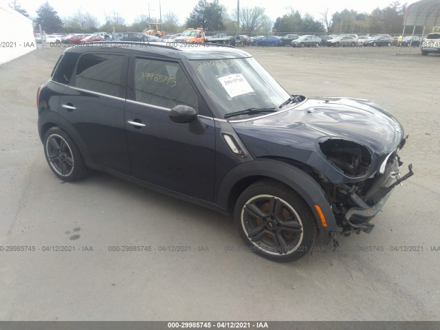 MINI COOPER COUNTRYMAN 2014 wmwzc5c50ewp37400