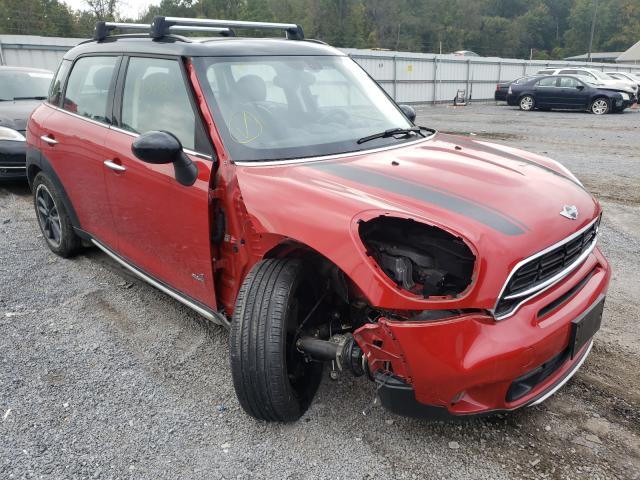 MINI COOPER COUNTRYMAN 2014 wmwzc5c50fwm19214