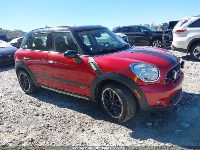 MINI COUNTRYMAN 2015 wmwzc5c50fwm19553