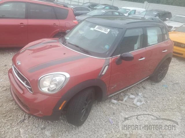 MINI COUNTRYMAN 2015 wmwzc5c50fwm19729