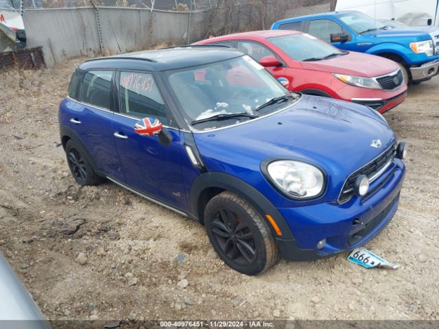 MINI COUNTRYMAN 2015 wmwzc5c50fwp46230