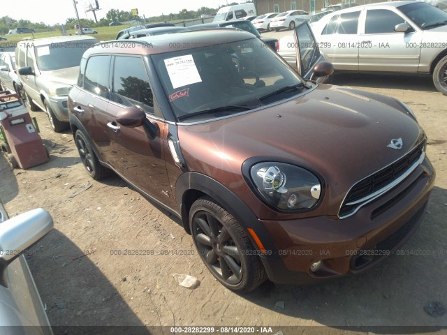 MINI COOPER COUNTRYMAN 2015 wmwzc5c50fwp47071