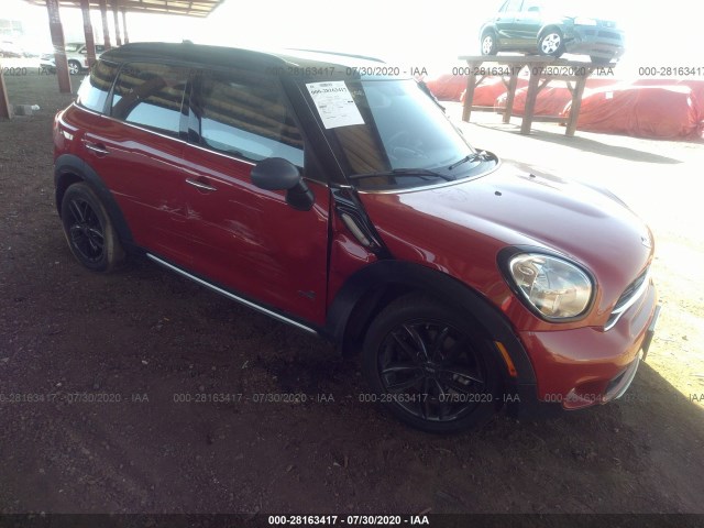 MINI COOPER COUNTRYMAN 2015 wmwzc5c50fwp48415