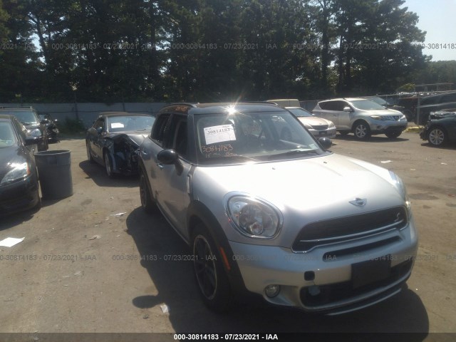 MINI COOPER COUNTRYMAN 2015 wmwzc5c50fwp48642