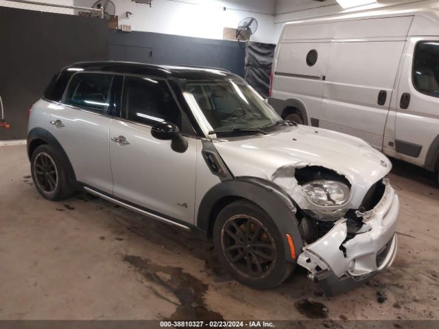 MINI COUNTRYMAN 2015 wmwzc5c50fwp49029